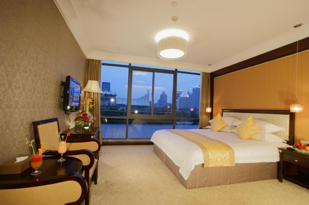 Hangzhou Funstel Hotel Ханджоу Стая снимка