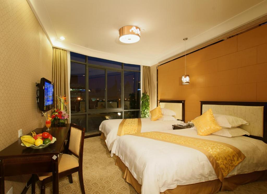 Hangzhou Funstel Hotel Ханджоу Стая снимка
