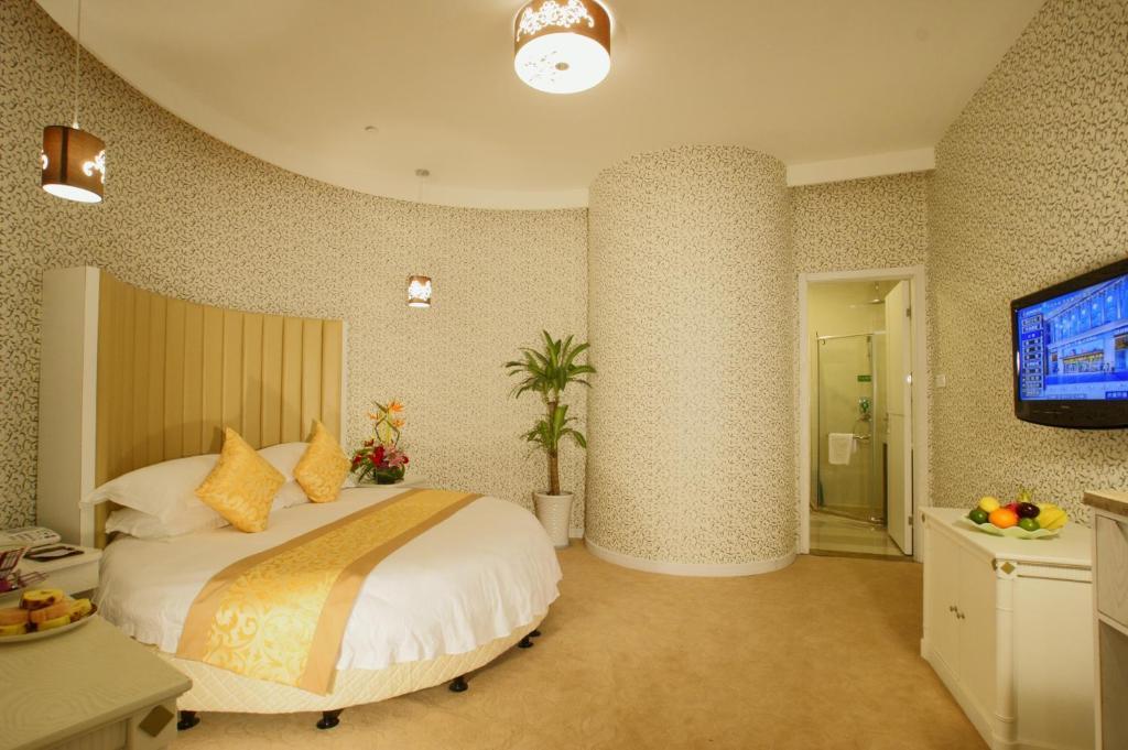 Hangzhou Funstel Hotel Ханджоу Стая снимка