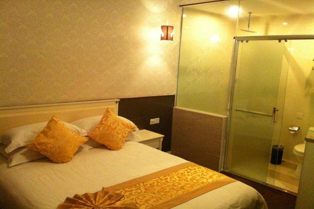 Hangzhou Funstel Hotel Ханджоу Стая снимка