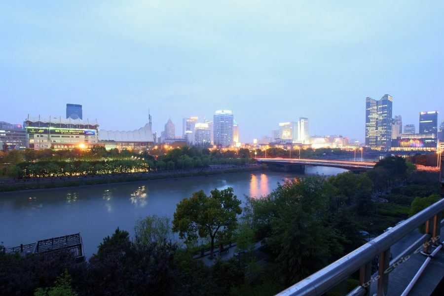 Hangzhou Funstel Hotel Ханджоу Екстериор снимка